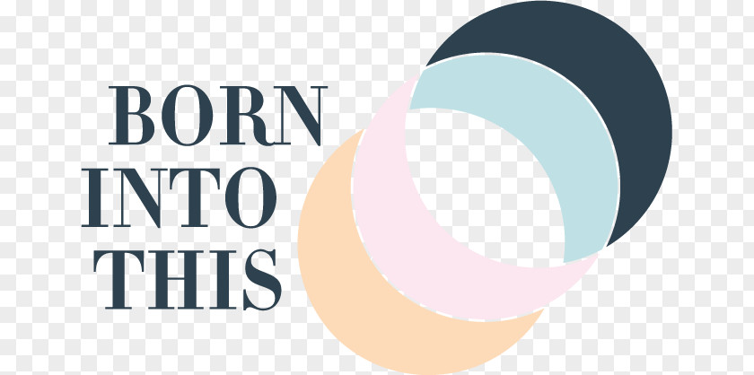 Born Into It Logo Brand Product Design School PNG