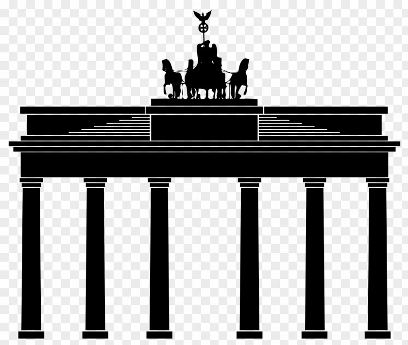 Brandenburg Gate Potsdamer Platz Pariser Clip Art PNG