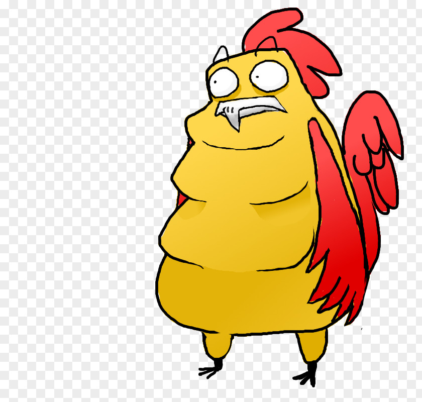 Chicken Rooster Cartoon Clip Art PNG