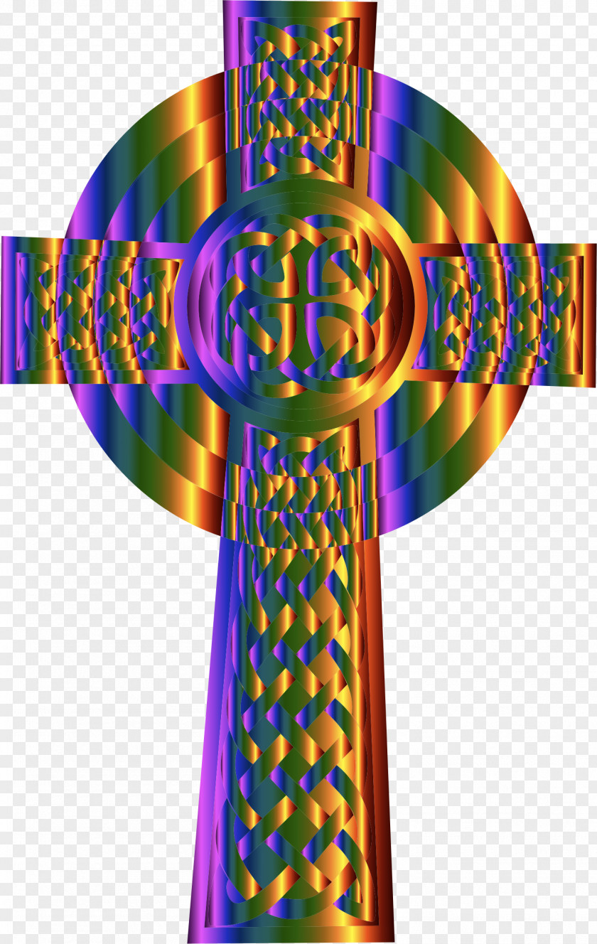 Christian Cross Celtic Symbol PNG