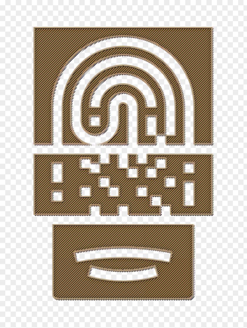 Computer Icon Finger Scanner Fingerprint PNG