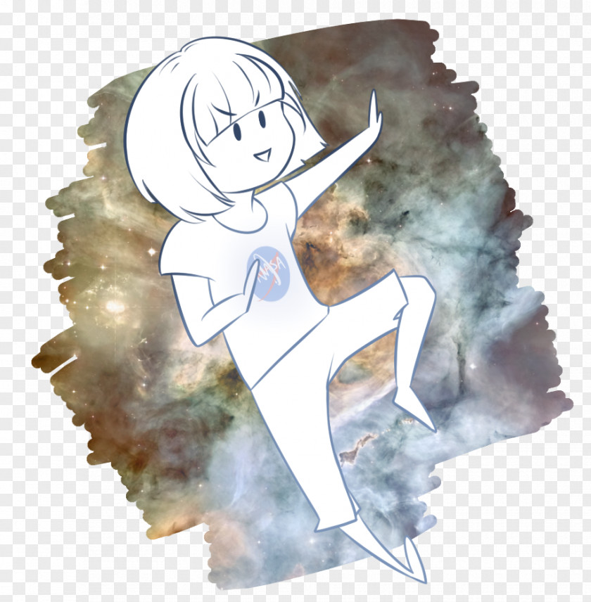 Confeti Dorado Astronomy Carina Nebula Cartoon PNG