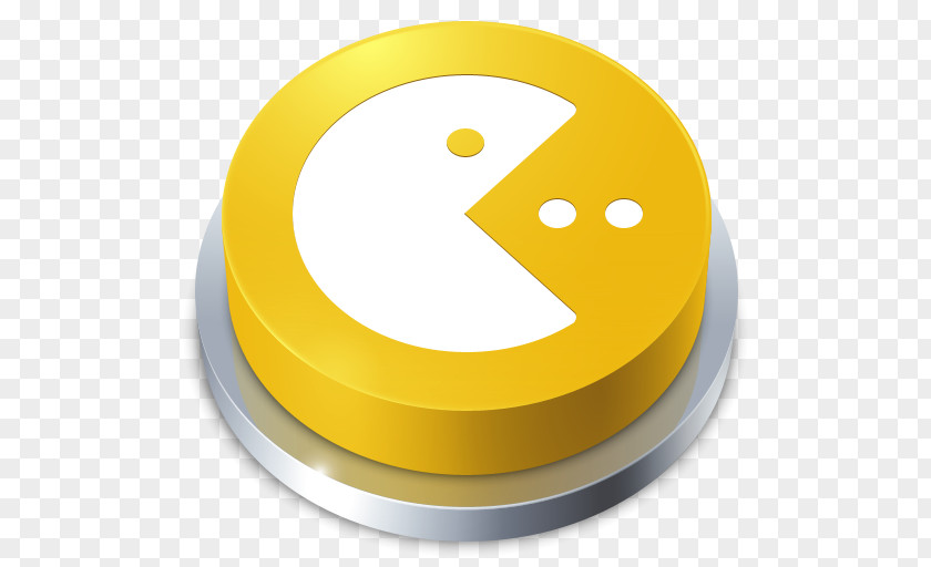 Games Icon Pac-Man Button Video Game PNG