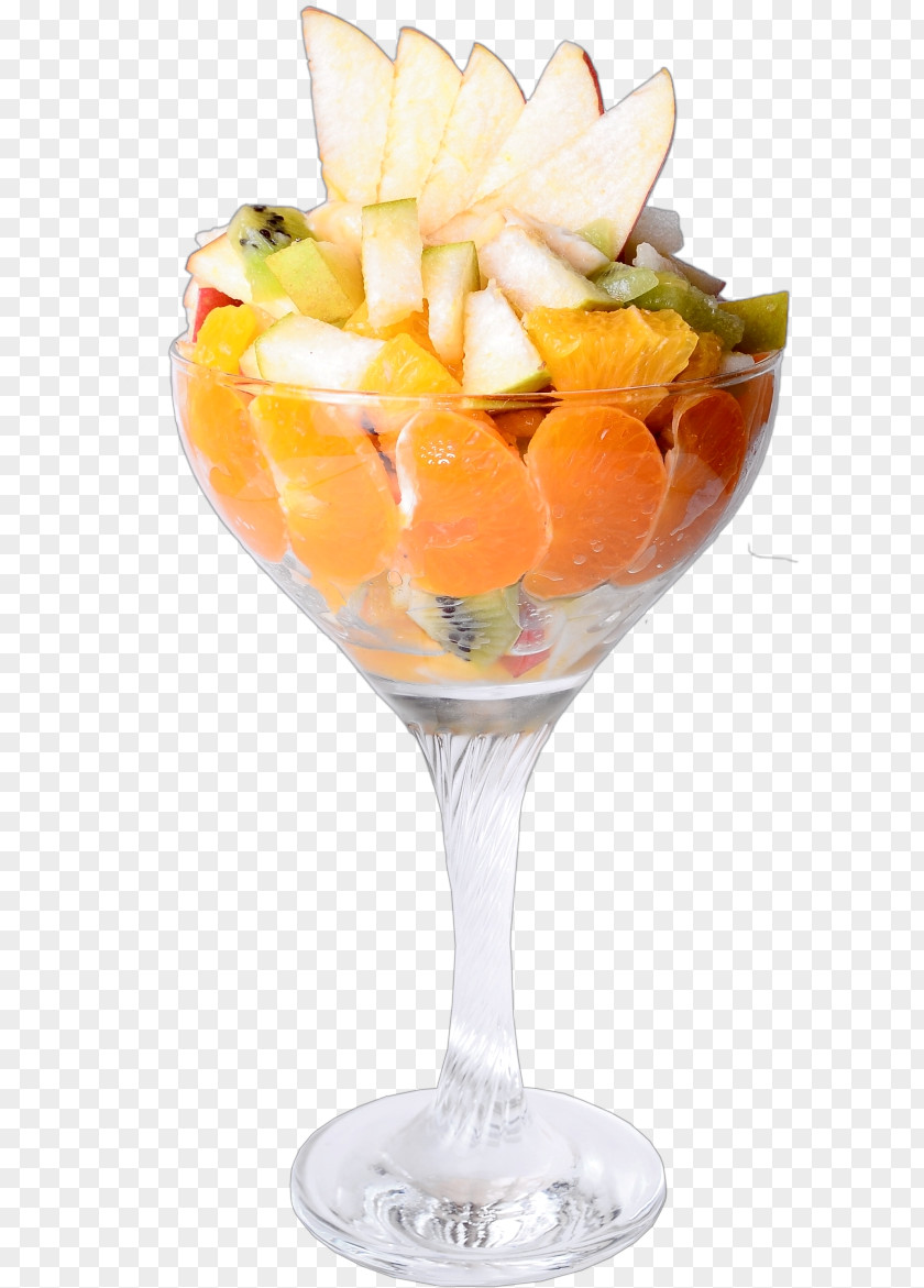 Ice Cream Fruit Salad Cocktail Garnish Punch Dessert PNG