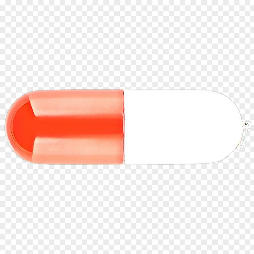 Pharmaceutical Drug Pill Orange PNG