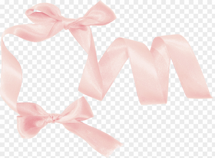Pink Ribbon Tie PNG