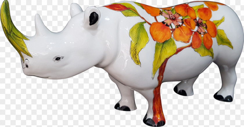 Protea Watercolor Dairy Cattle Snout PNG