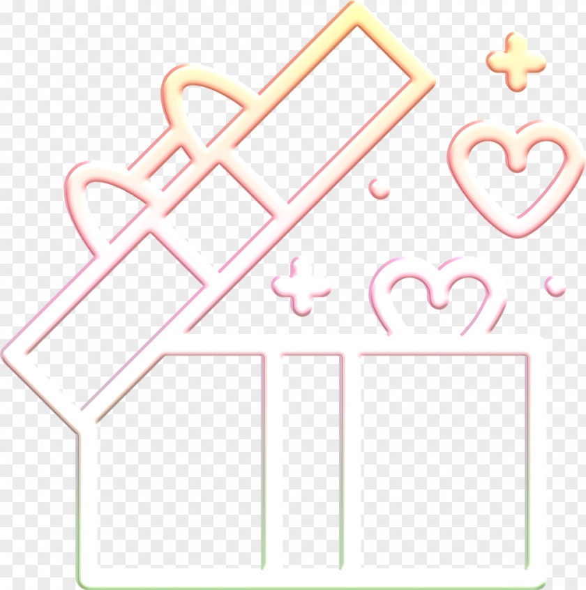 Romance Icon Gift PNG