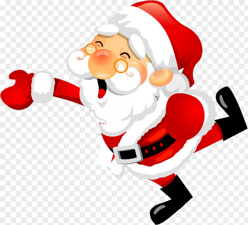 Santa Claus Christmas Day Clip Art Drawing PNG