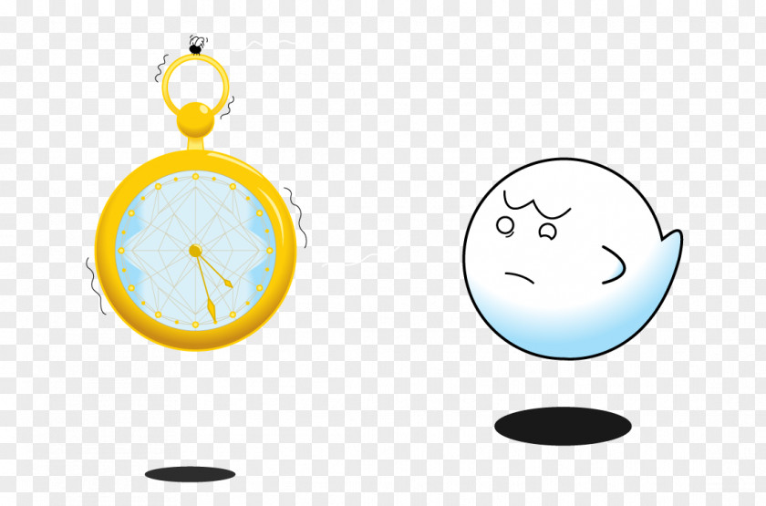 Time Flies Alarm Clocks Smiley Body Jewellery PNG