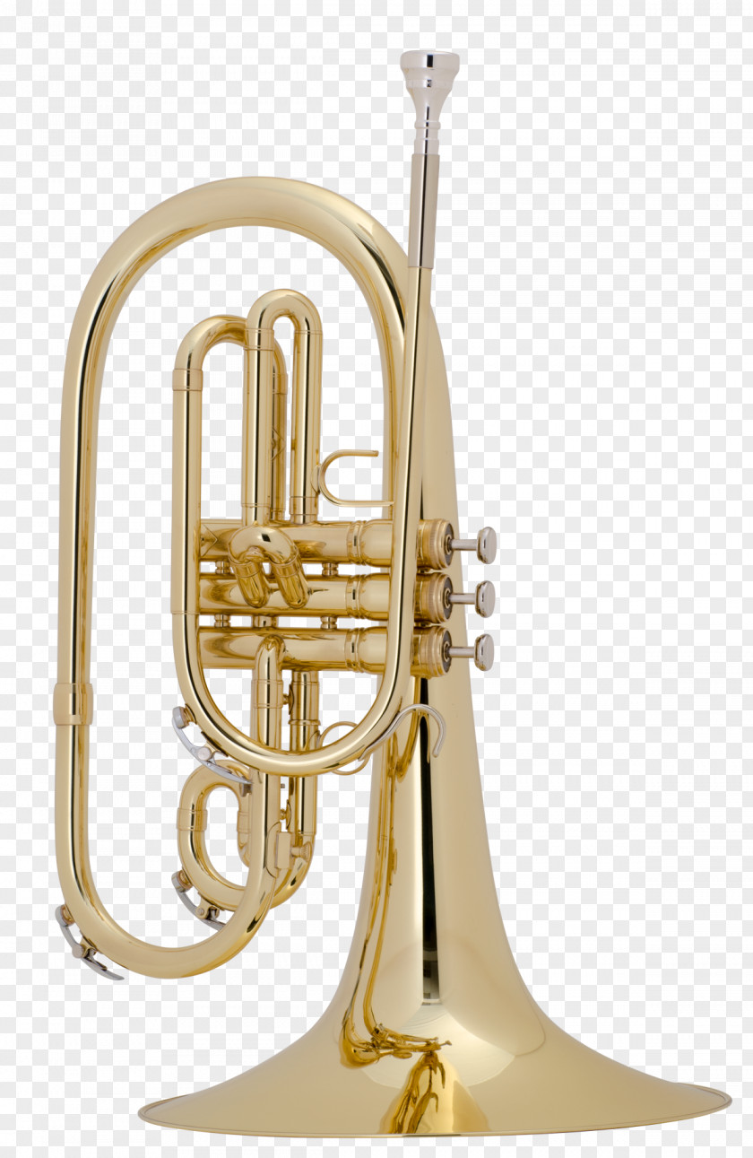 Trumpet Saxhorn Mellophone Euphonium French Horns PNG
