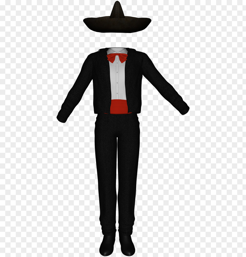 Urban Cowboy Mascot Tuxedo M. Costume Character PNG