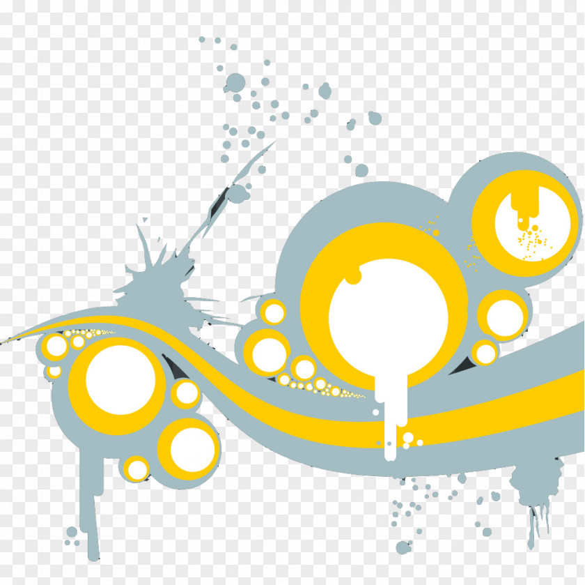 Yellow Circle T-shirt PNG