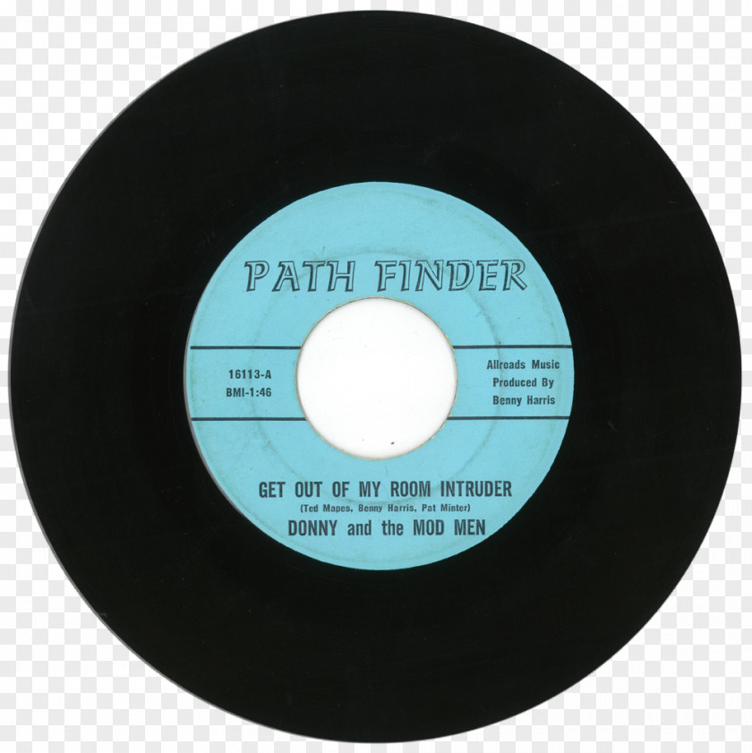 1960s Phonograph Record 45 RPM Compact Disc PNG