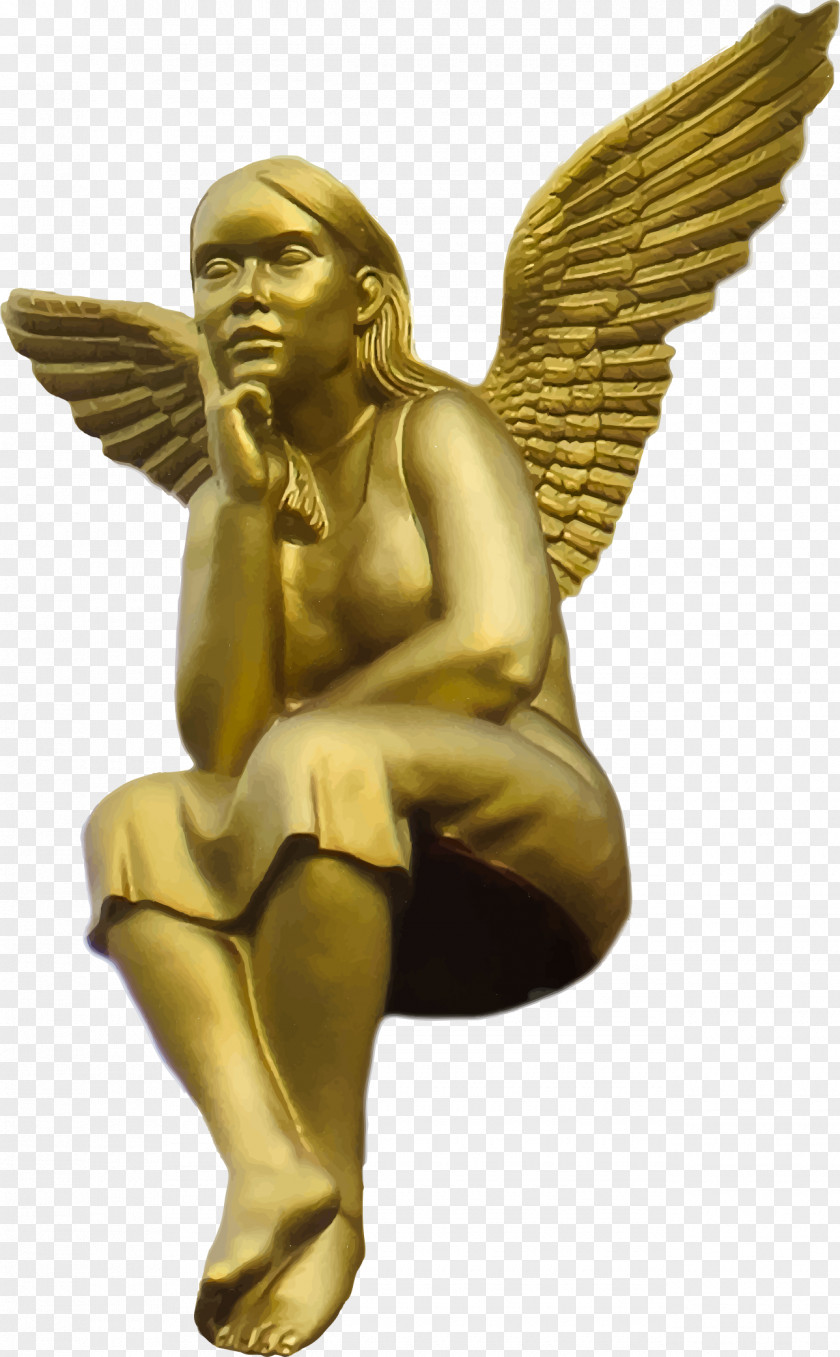 Angel Statue PNG