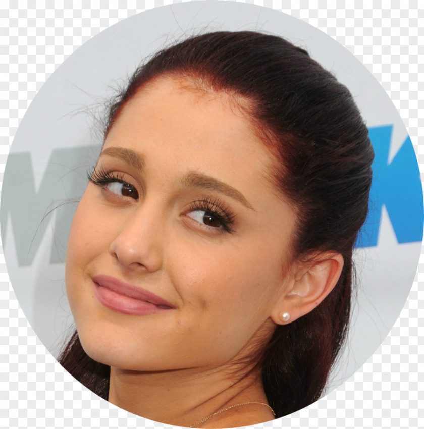 Ariana Grande Face Eyebrow Forehead Cheek Eyelash PNG