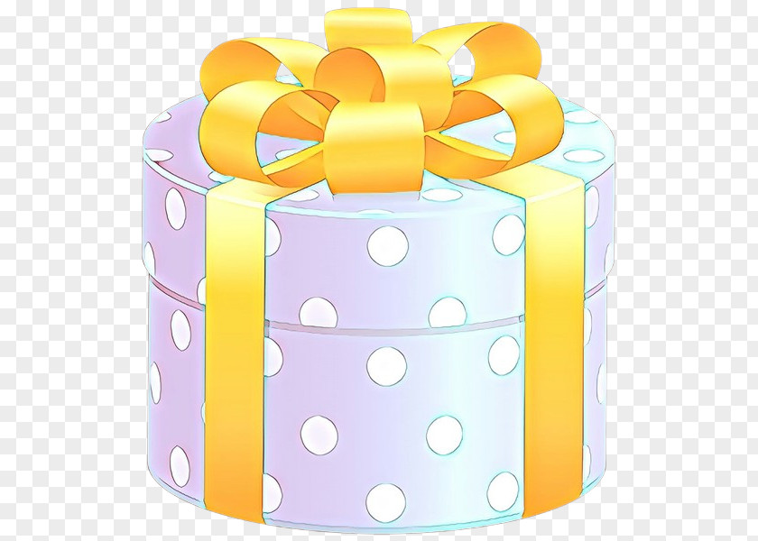 Baked Goods Cylinder Gift Ribbon PNG