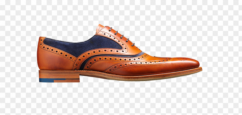 Boot Brogue Shoe Barker Goodyear Welt PNG