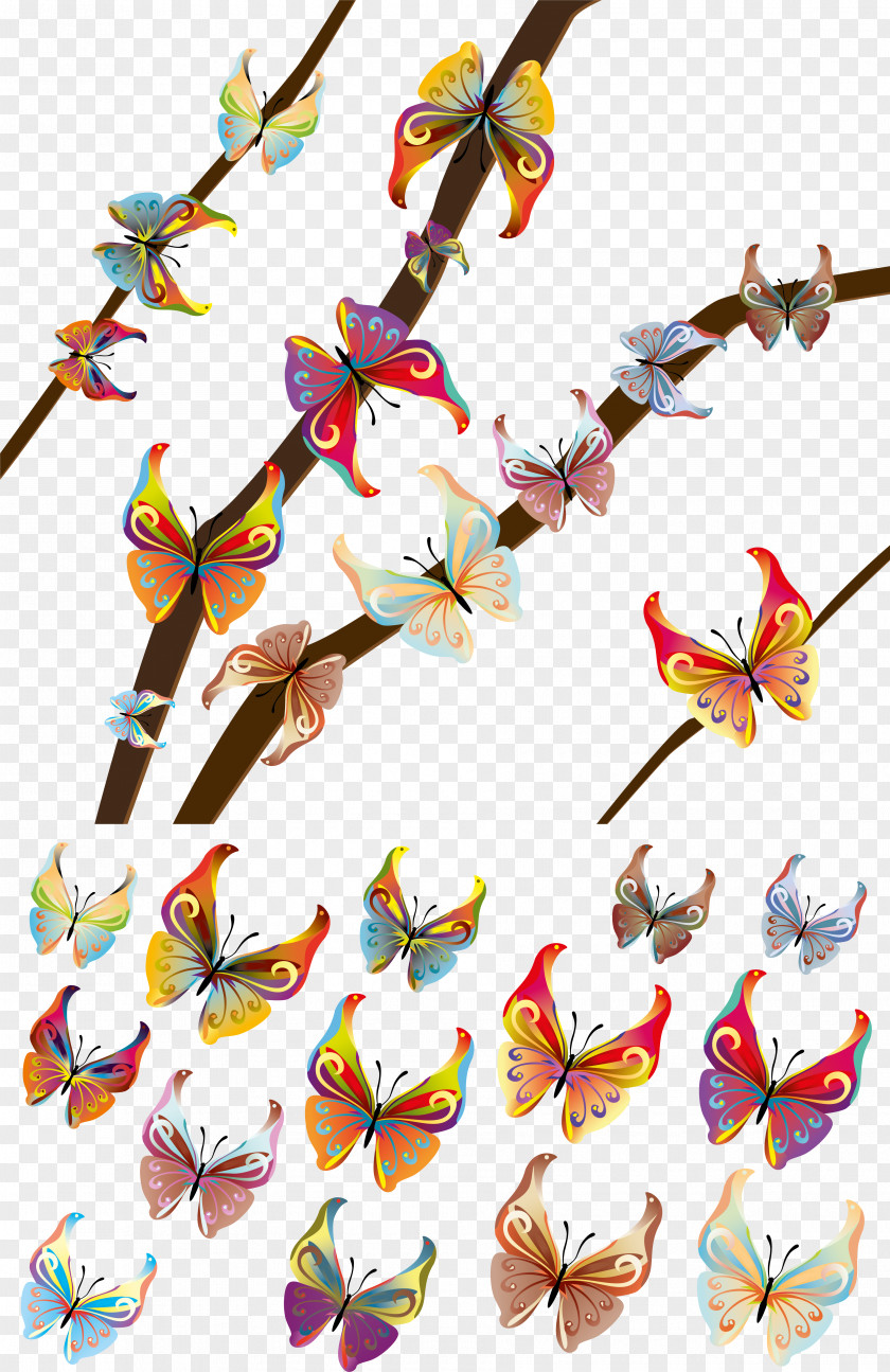 Butterfly Illustrator PNG