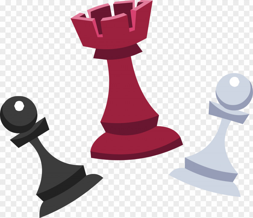 Chess Piece King Rook Game PNG