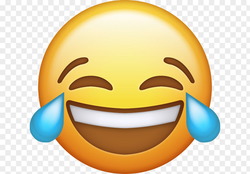 Emoji IPhone Face With Tears Of Joy WhatsApp PNG