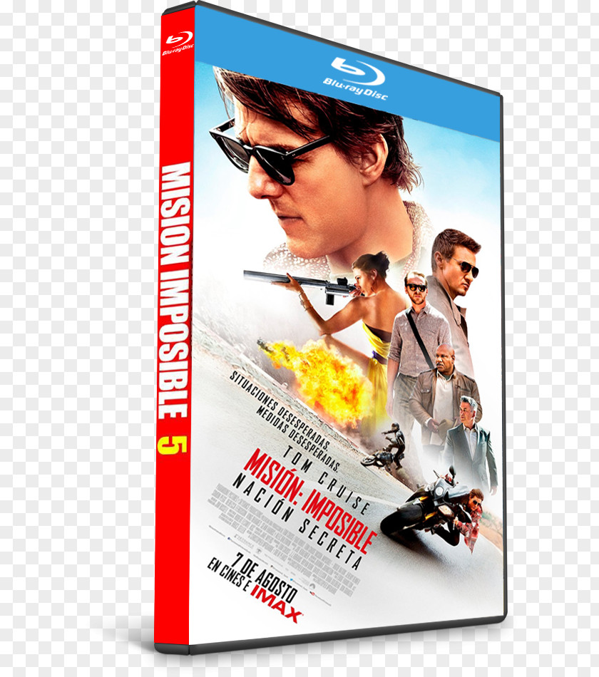 Ethan Hunt Tom Cruise Mission: Impossible – Rogue Nation Film PNG