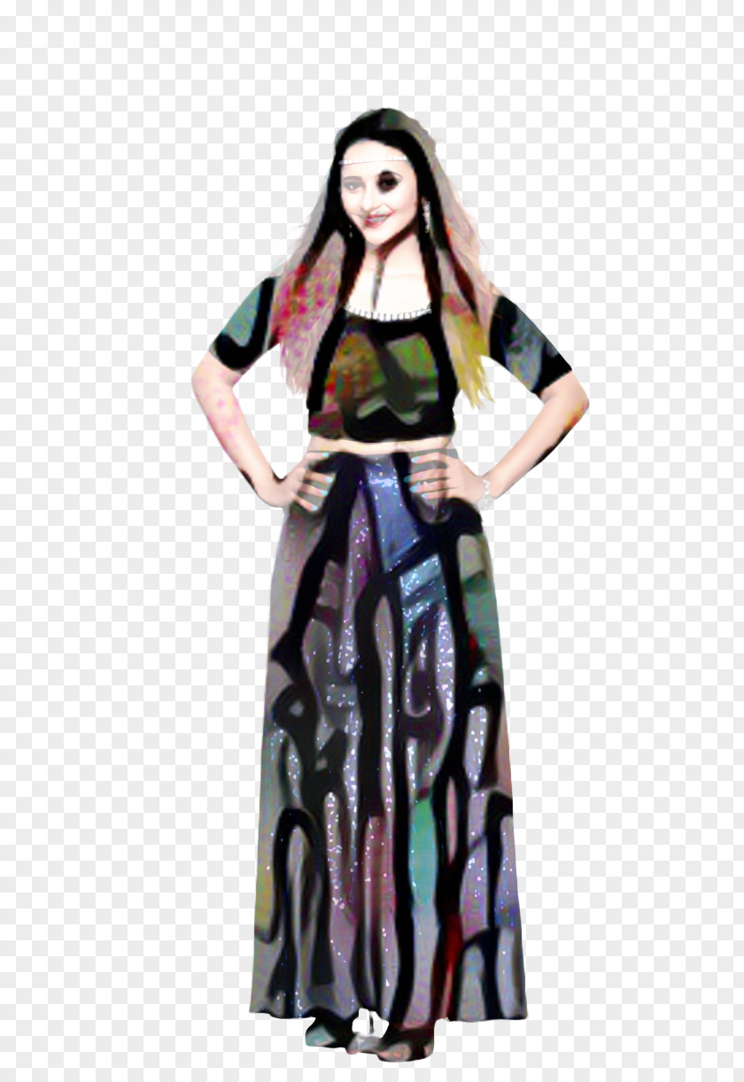 Fashion Costume Dress PNG