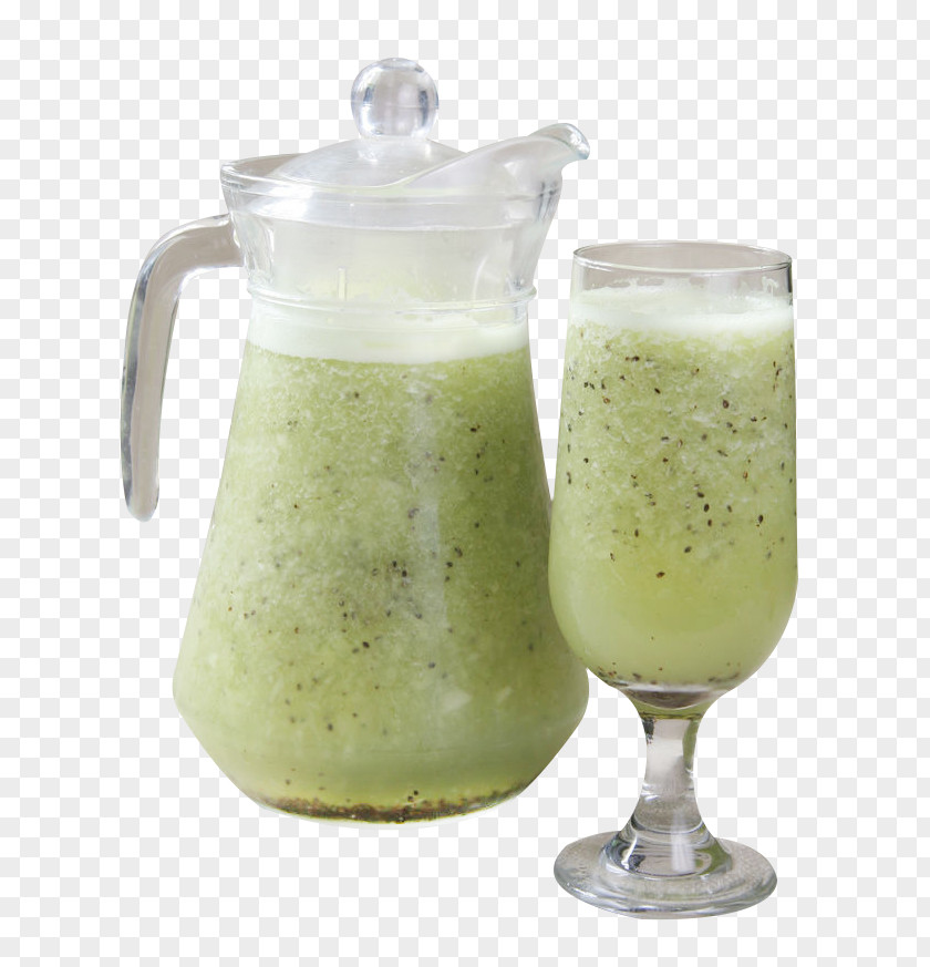 Freshly Squeezed Kiwi Juice Smoothie Soft Drink Health Shake Non-alcoholic PNG