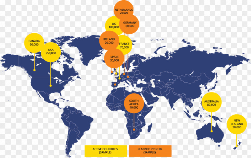 Global Map World Globe United States PNG