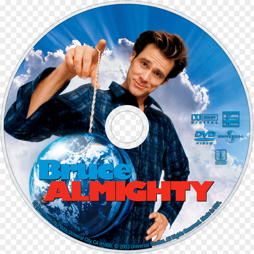 God Jim Carrey Bruce Almighty Nolan DVD PNG