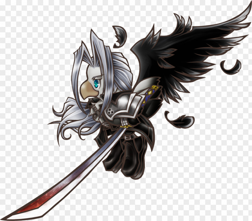 Gold Corner Dissidia Final Fantasy Army Corps Of Hell Sephiroth Chocobo Square Enix Co., Ltd. PNG