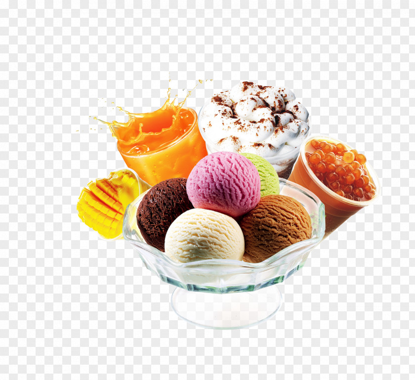 Ice Cream Cone Scoop Cake PNG