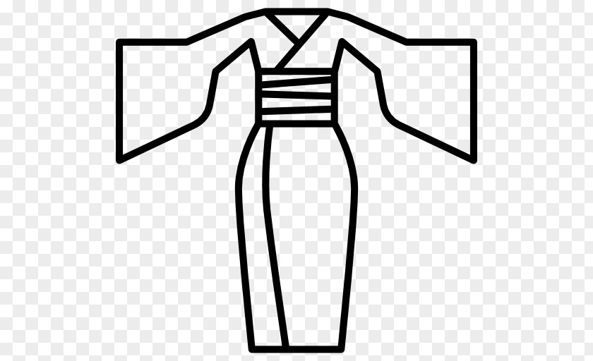Kimono Robe Japanese Clothing Clip Art PNG