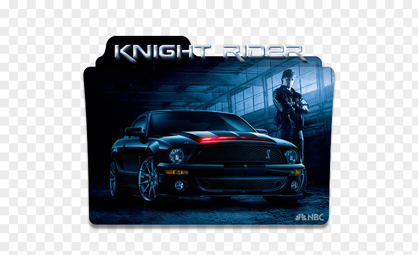 Knight Rider K.I.T.T. Michael Ford Mustang Shelby PNG