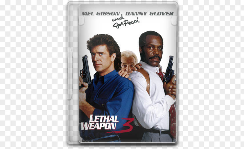 Lethal Weapon 3 Poster Film PNG
