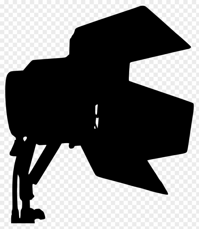 Light Television Film Silhouette PNG