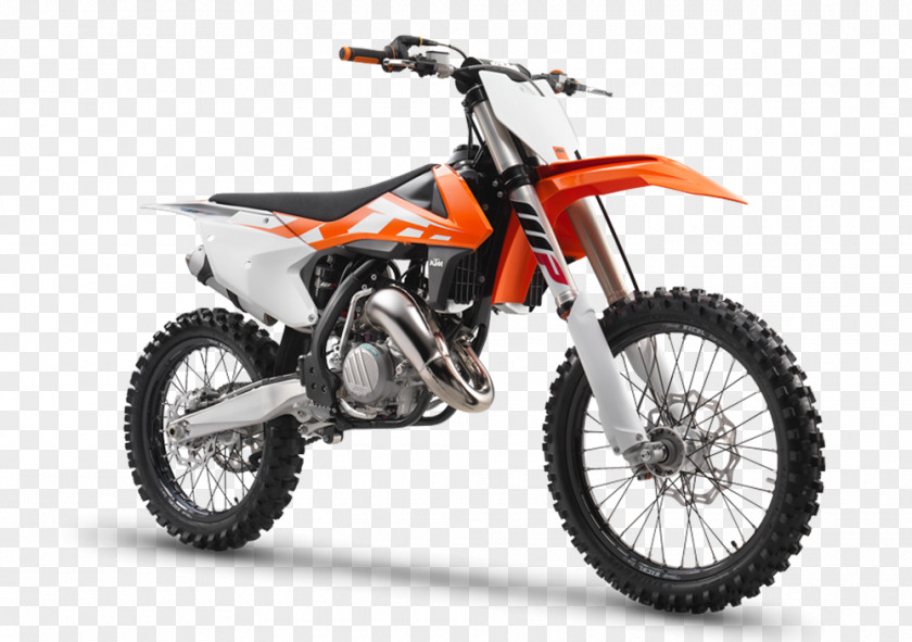 MOTO KTM 125 SX Motorcycle Two-stroke Engine PNG