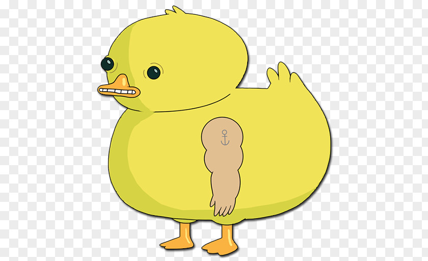 Rick And Morty Smith Duck Sanchez Character Fan Art PNG