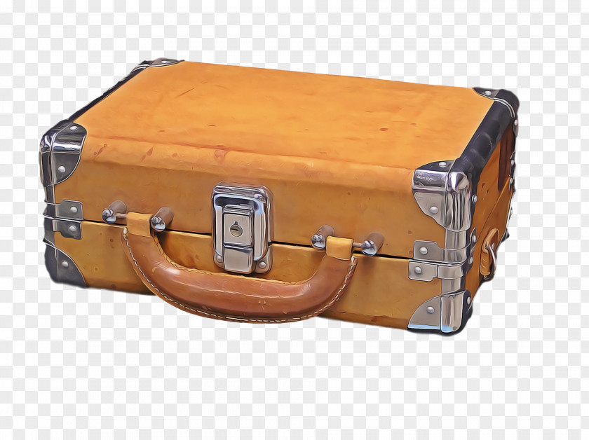 Suitcase Leather Bag Handbag Box PNG