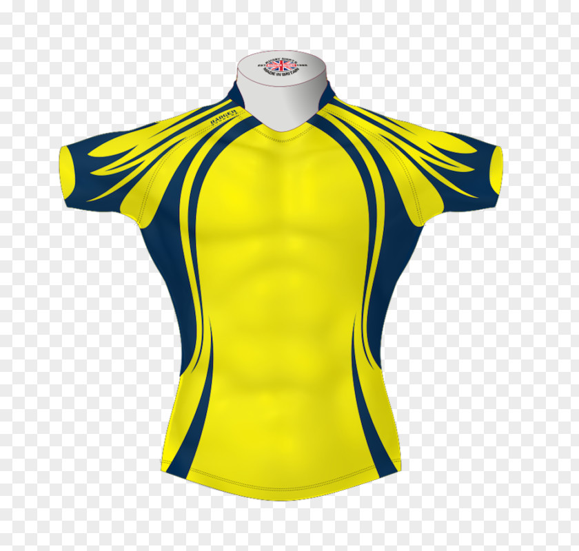 T-shirt Jersey Rugby Shirt PNG