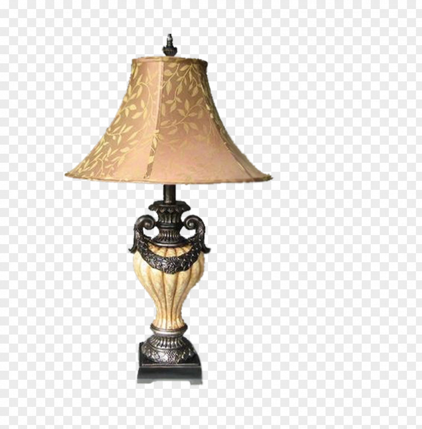 Table Lamp Lighting Lampe De Bureau PNG