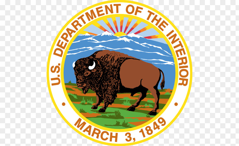 United States Department Of The Interior Secretary Federal Government Bureau Land Management National Park Service PNG