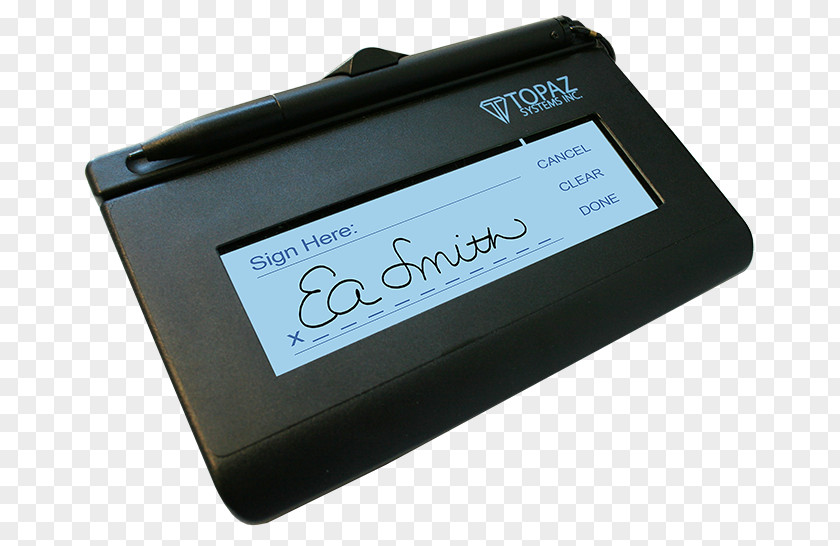 USB Electronic Signature Electronics Backlight Human Interface Device PNG