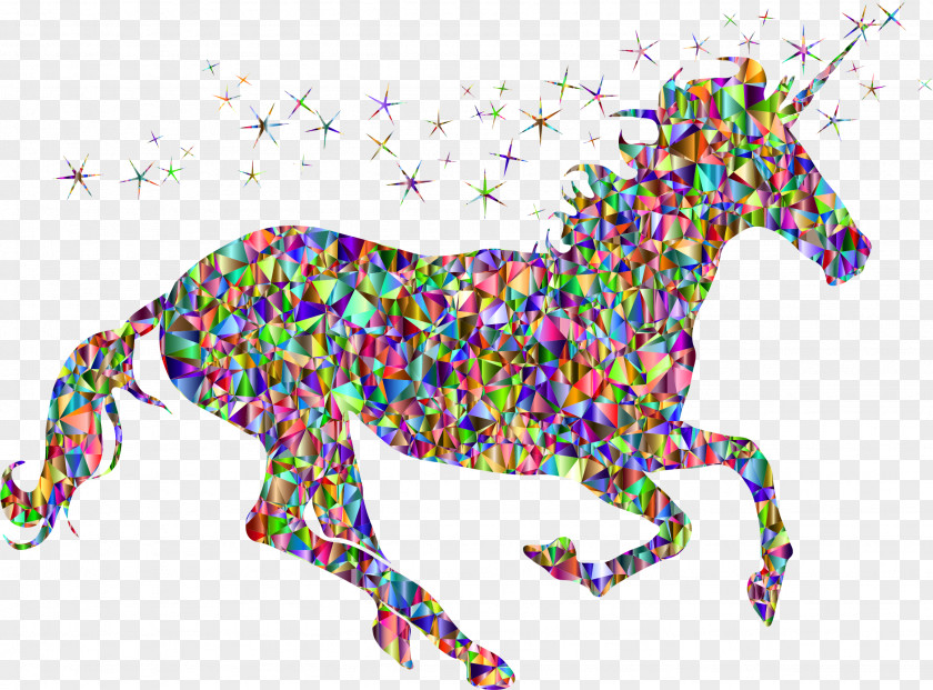 Vivid Horse Stallion Equestrian Clip Art PNG