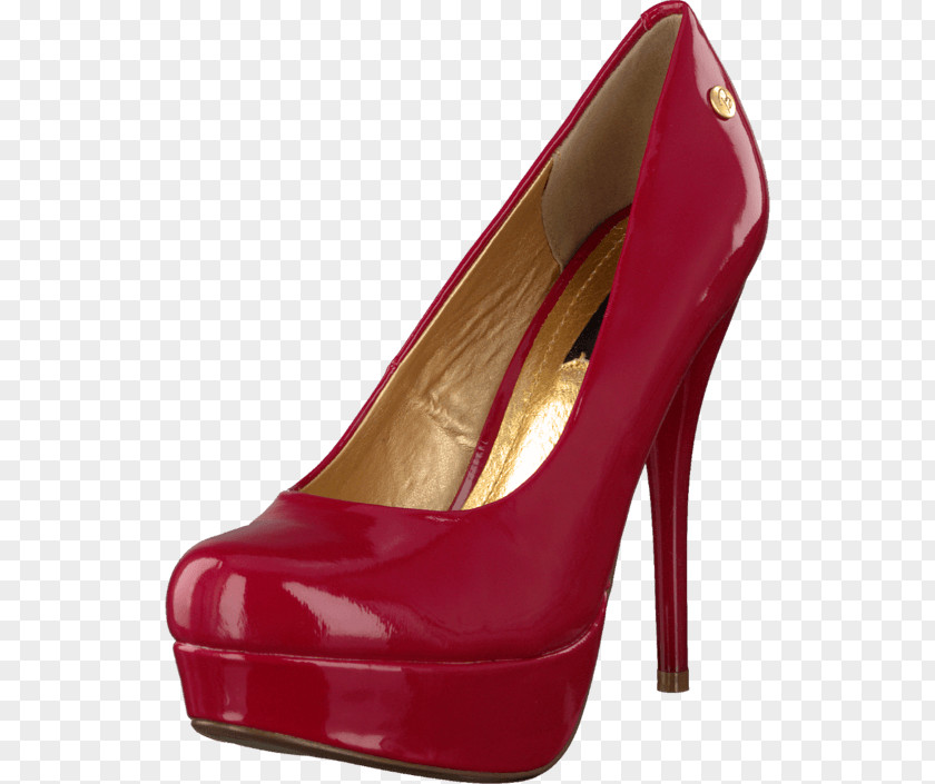 Woman High-heeled Shoe Stiletto Heel Slipper Red PNG
