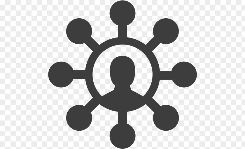 Black And White Symbol Strategy PNG