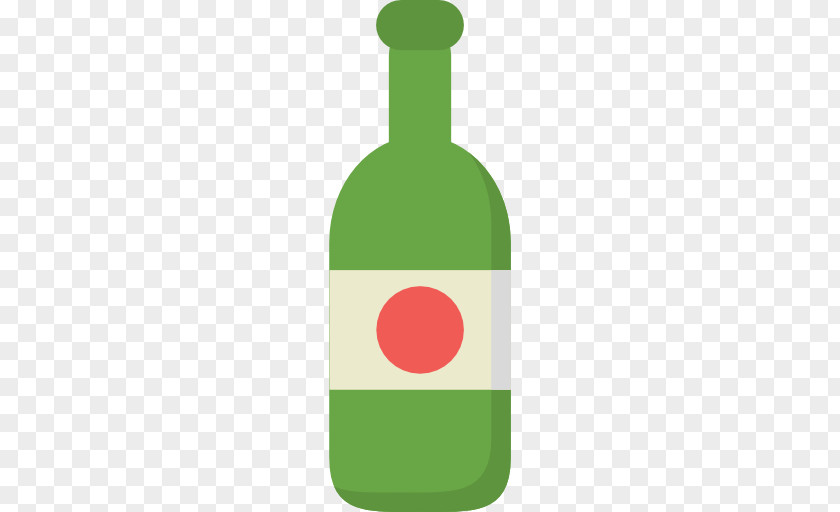 Bottle Of Sake Wine Icon PNG