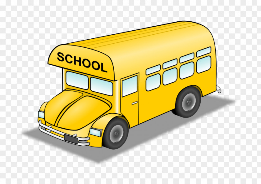 Bus School Transport District PNG