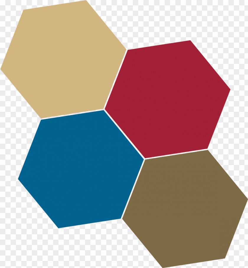 Business Decal Hexagon Background PNG