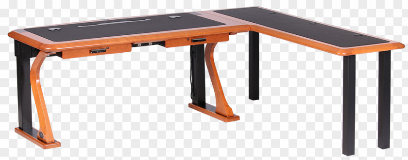 Computer Table Product Design Line Desk PNG